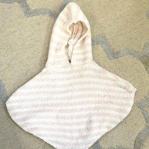 Adorable baby poncho